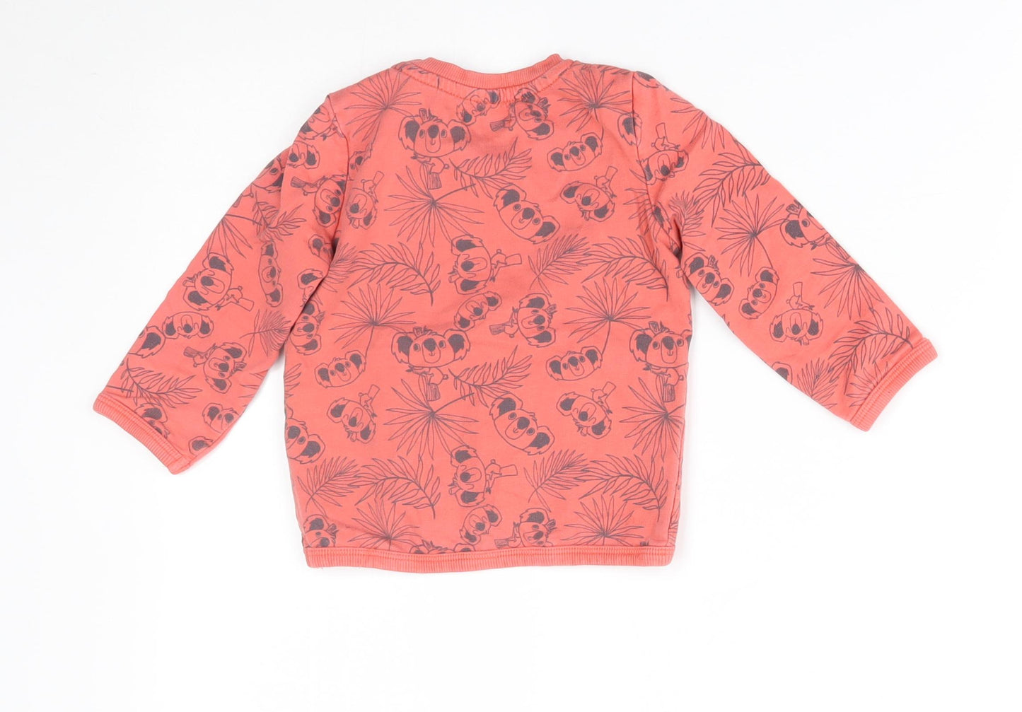 Baby Baby Red   Pullover Jumper Size 12-18 Months  - koala