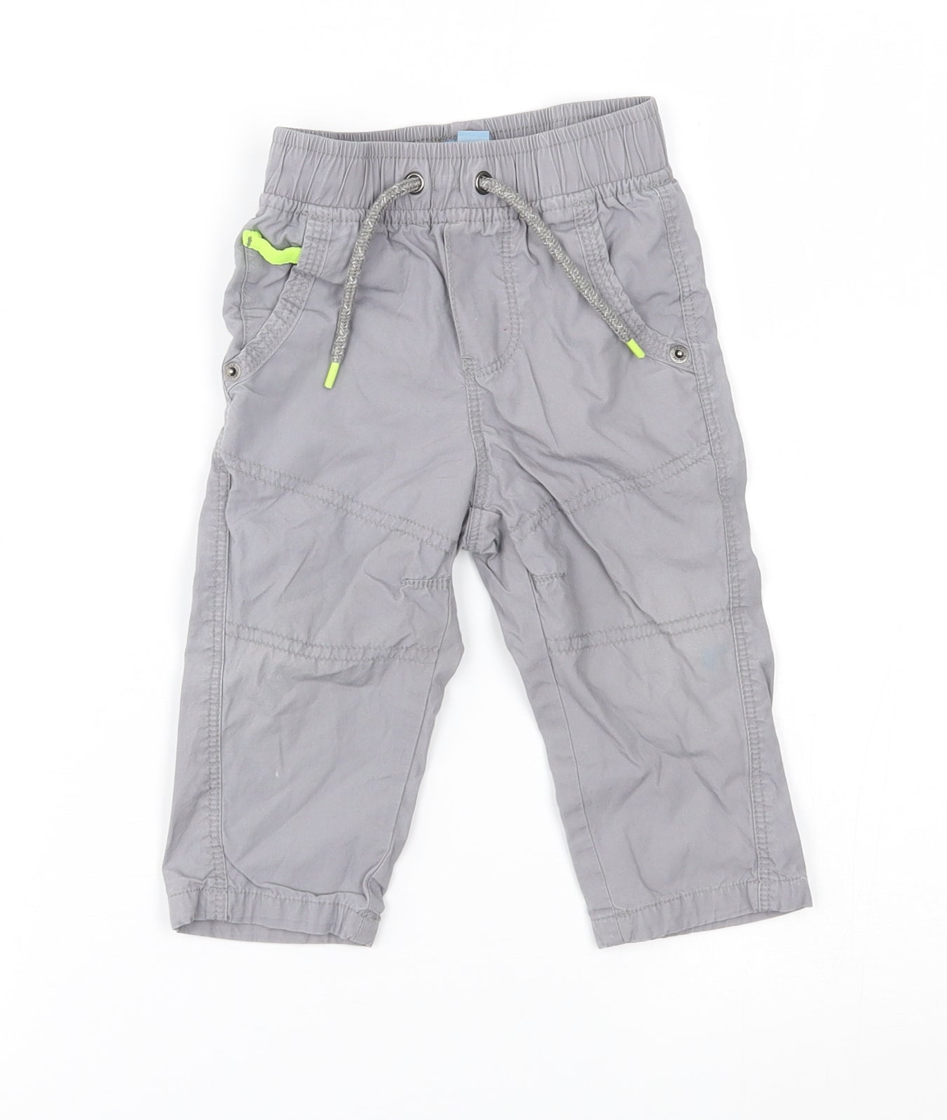 Gap Baby Grey   Windbreaker Trousers Size 12-18 Months