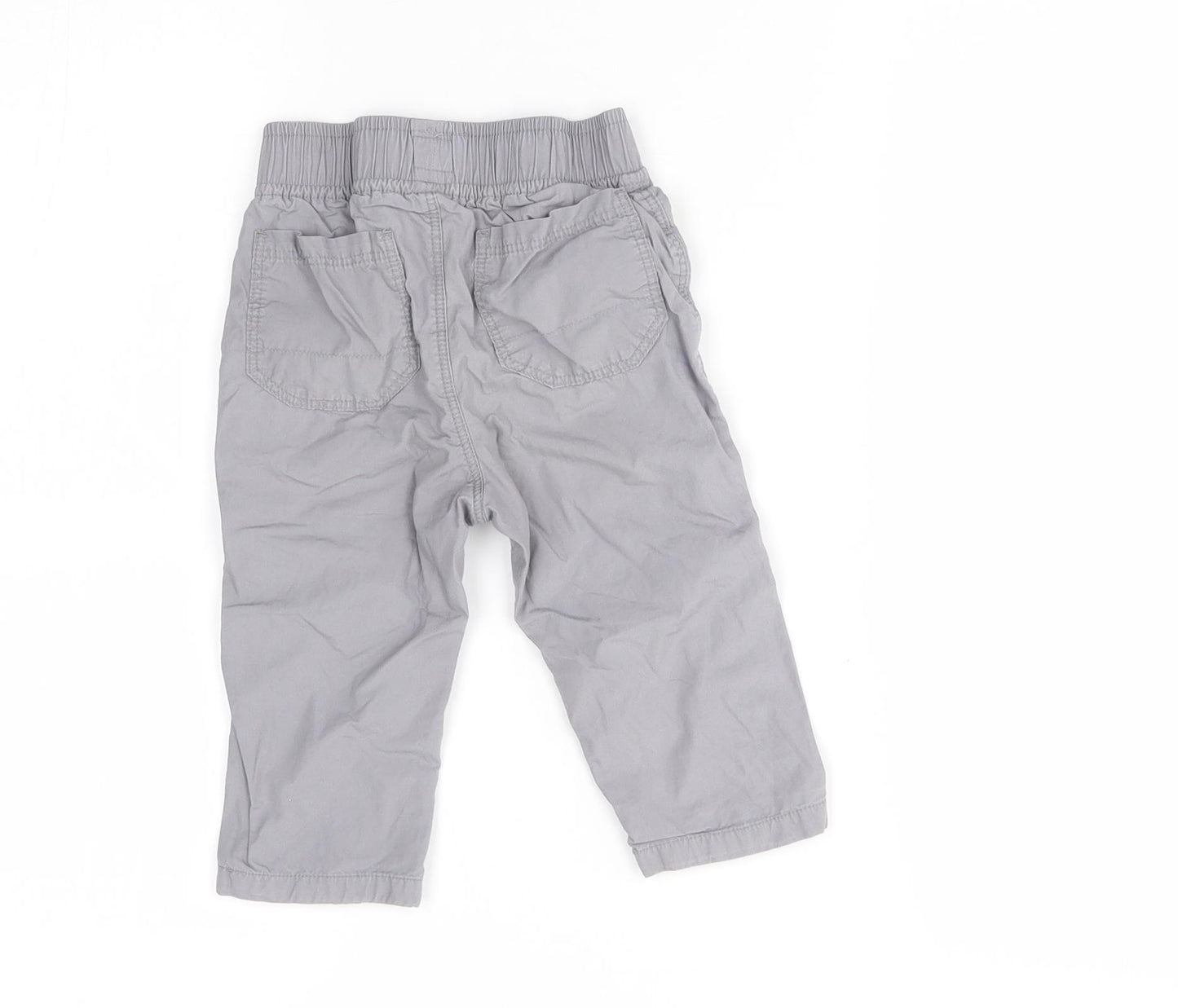 Gap Baby Grey   Windbreaker Trousers Size 12-18 Months