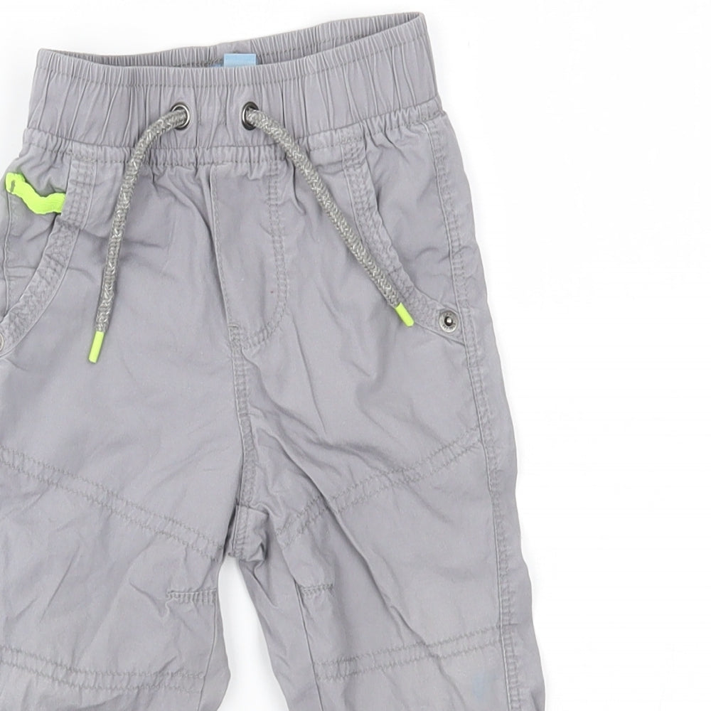 Gap Baby Grey   Windbreaker Trousers Size 12-18 Months