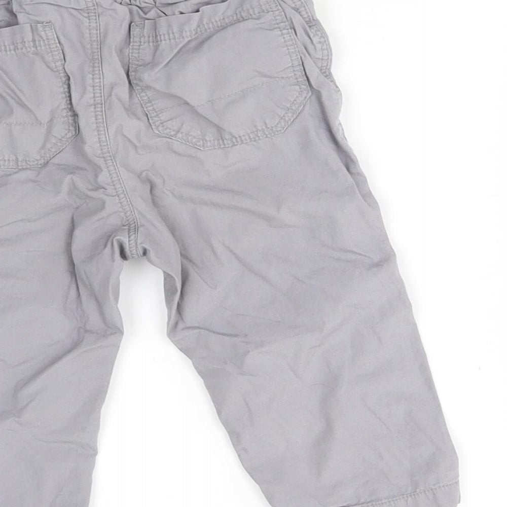 Gap Baby Grey   Windbreaker Trousers Size 12-18 Months
