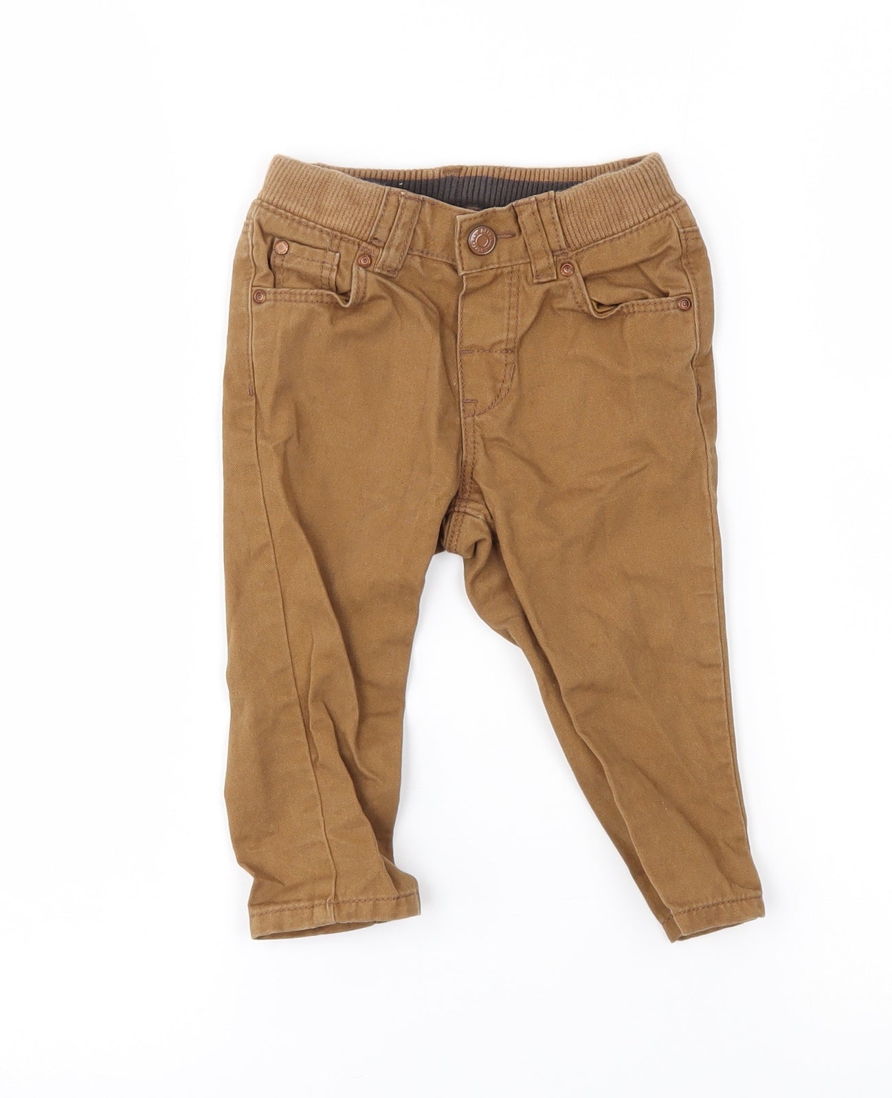 H&M Baby Gold   Capri Trousers Size 6-9 Months