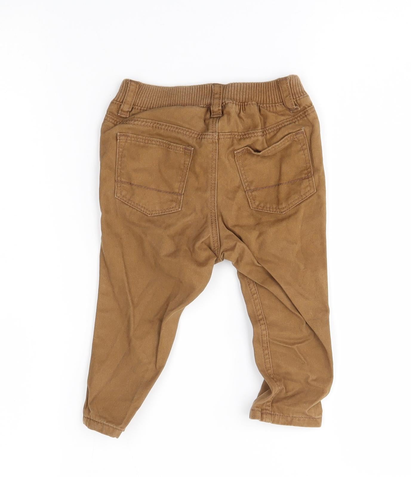 H&M Baby Gold   Capri Trousers Size 6-9 Months