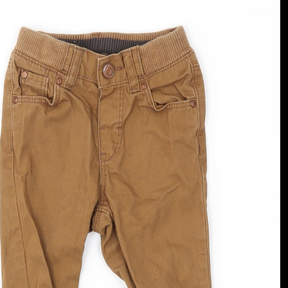 H&M Baby Gold   Capri Trousers Size 6-9 Months