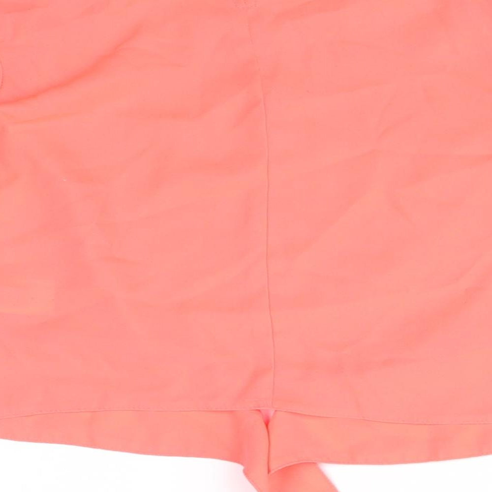 Primark Girls Pink   Basic Blouse Size 8-9 Years  - iridescent