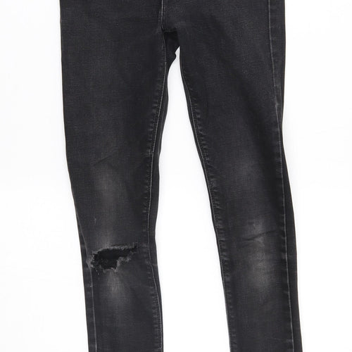 Candy Couture Girls Black   Skinny Jeans Size 11 Years