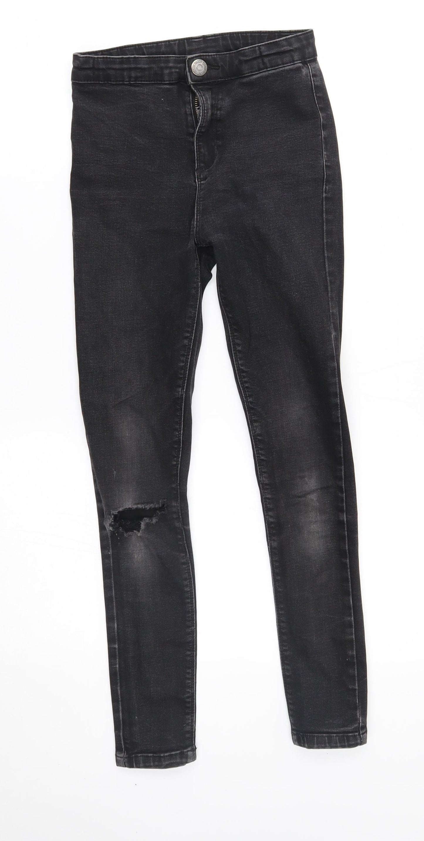 Candy Couture Girls Black   Skinny Jeans Size 11 Years
