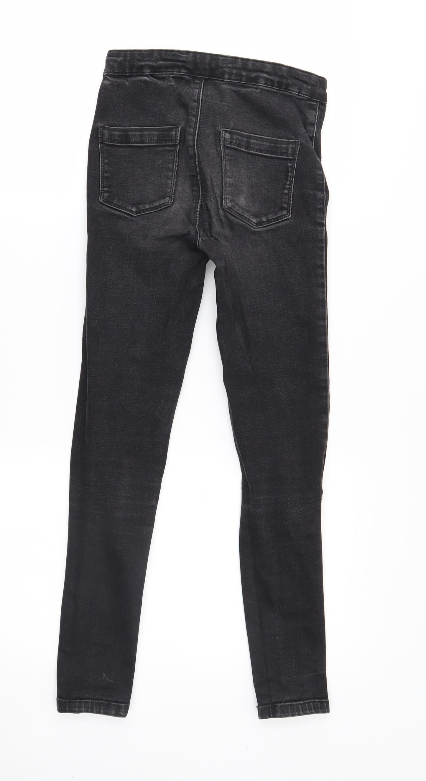 Candy Couture Girls Black   Skinny Jeans Size 11 Years