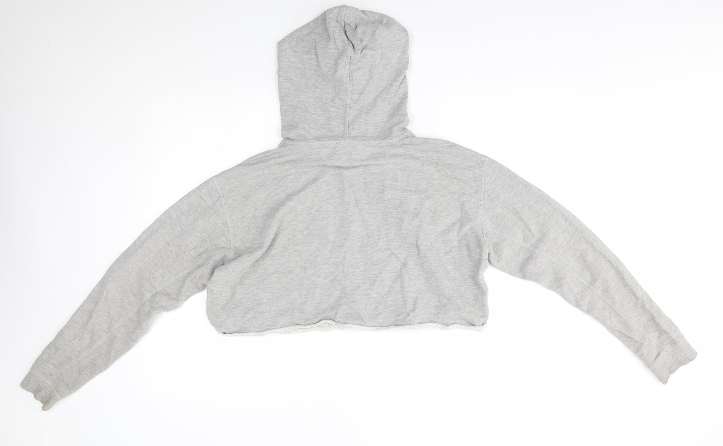 IVY PARK Womens Grey   Pullover Hoodie Size S  - cropped
