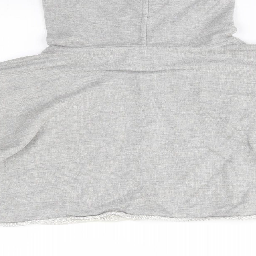IVY PARK Womens Grey   Pullover Hoodie Size S  - cropped