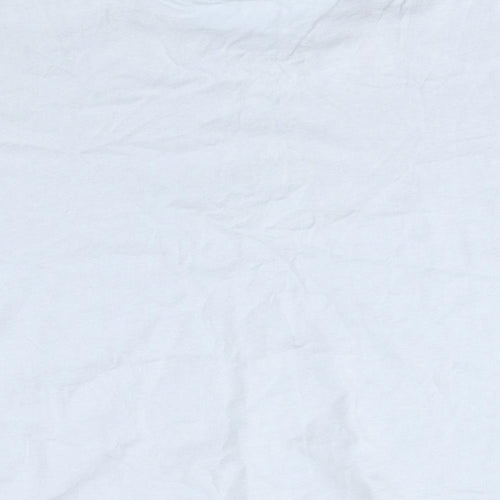 New Look Girls Blue   Basic T-Shirt Size 14-15 Years  - think happy :)