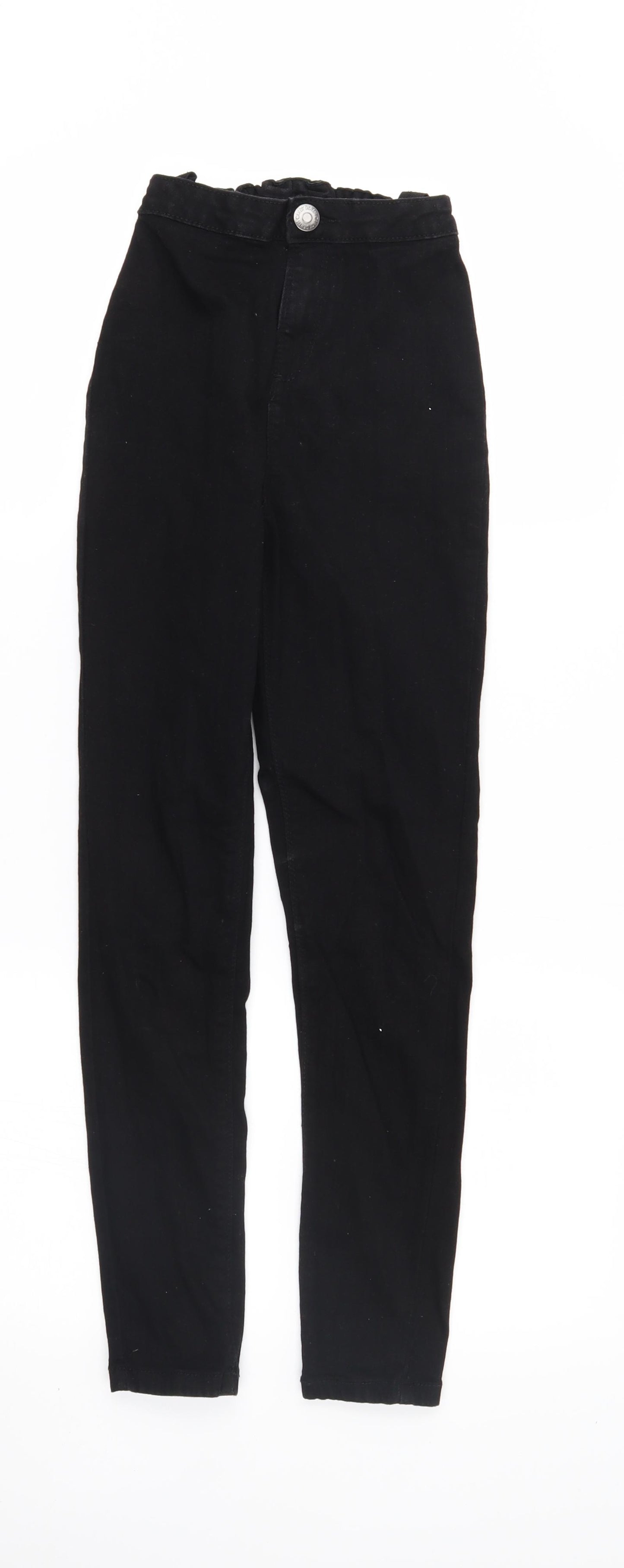 Candy Couture Girls Black   Skinny Jeans Size 12 Years