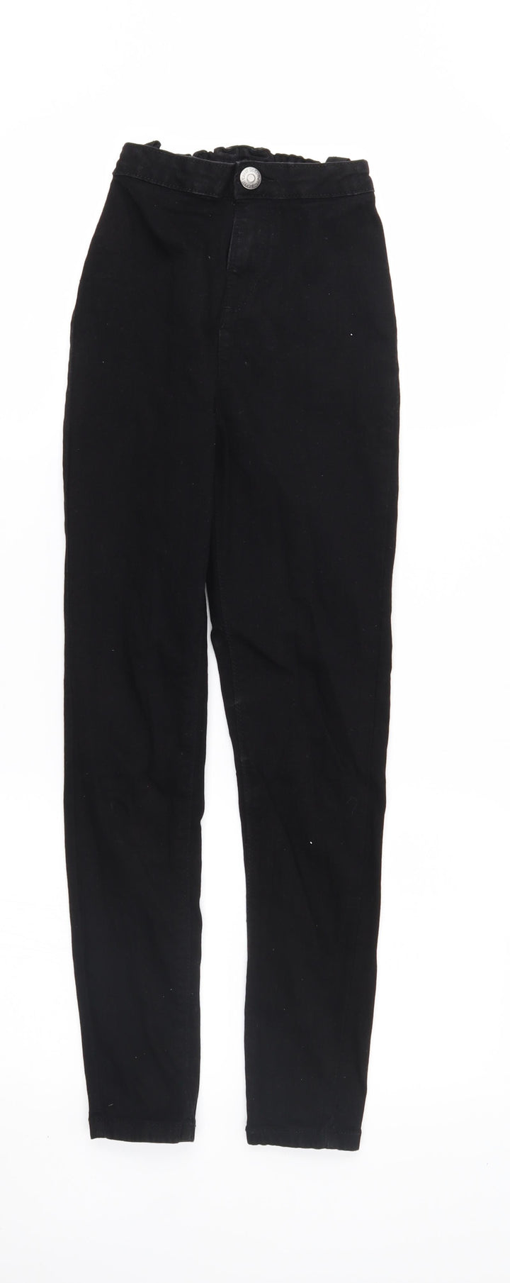 Candy Couture Girls Black   Skinny Jeans Size 12 Years