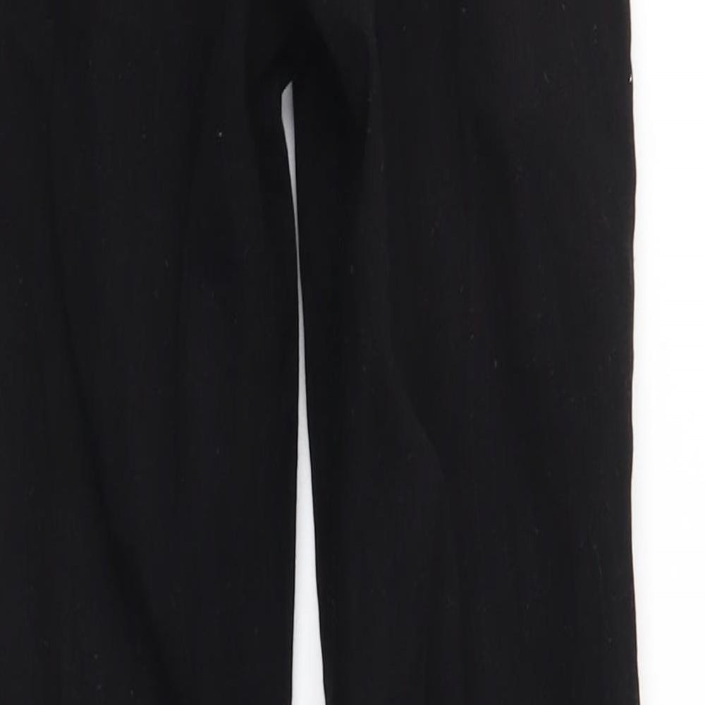 Candy Couture Girls Black   Skinny Jeans Size 12 Years