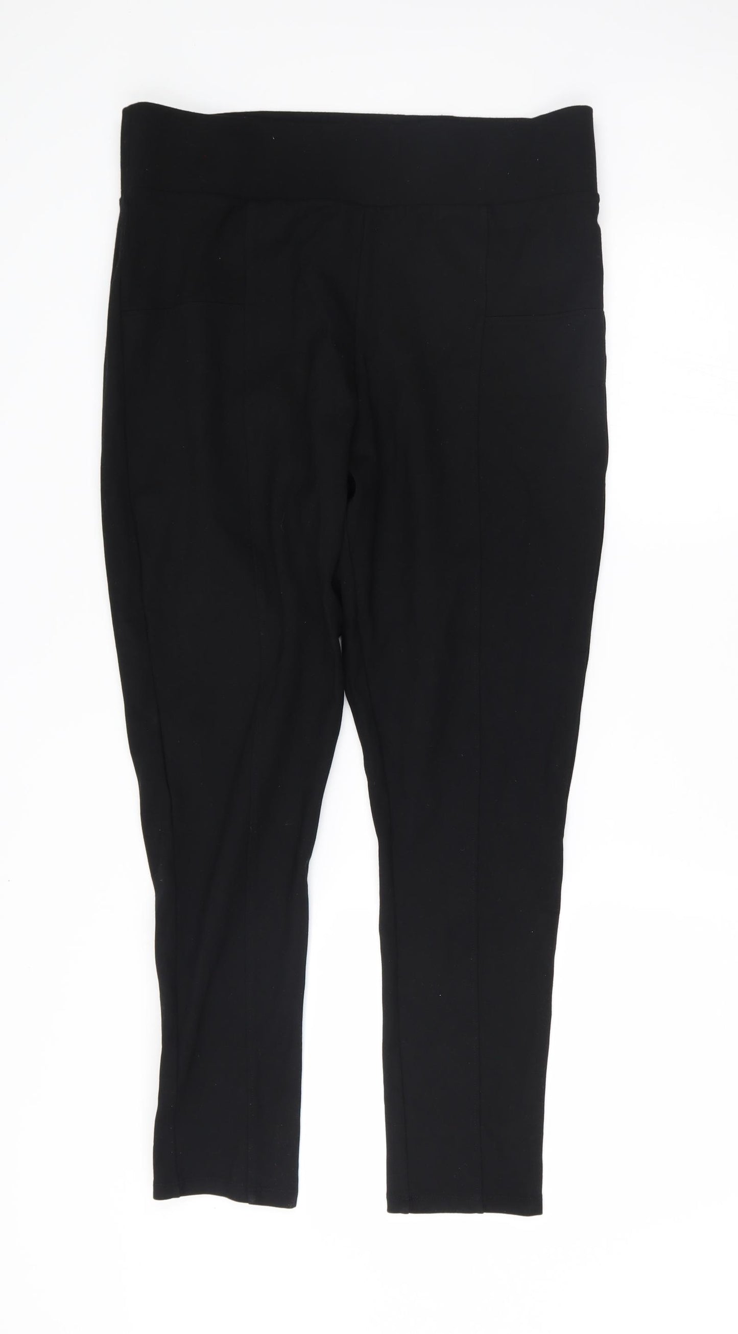 F&F Womens Black    Leggings Size 18 L26 in