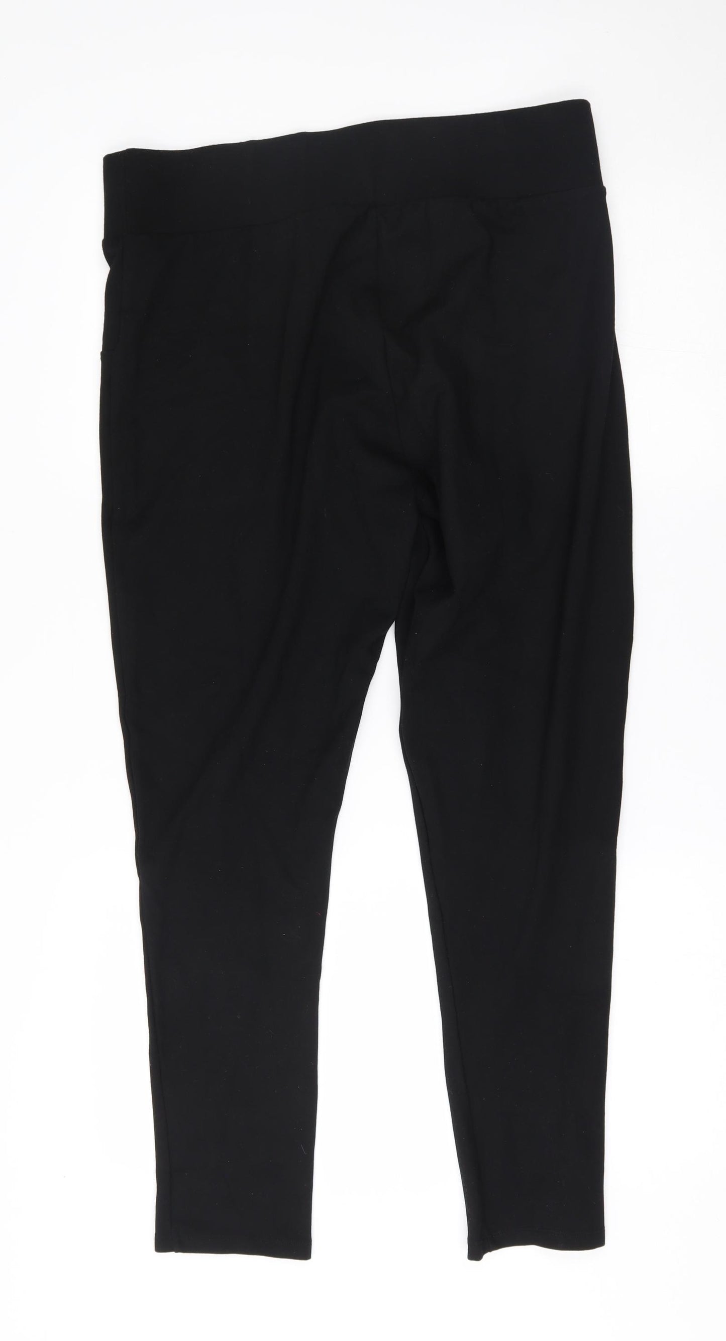 F&F Womens Black    Leggings Size 18 L26 in