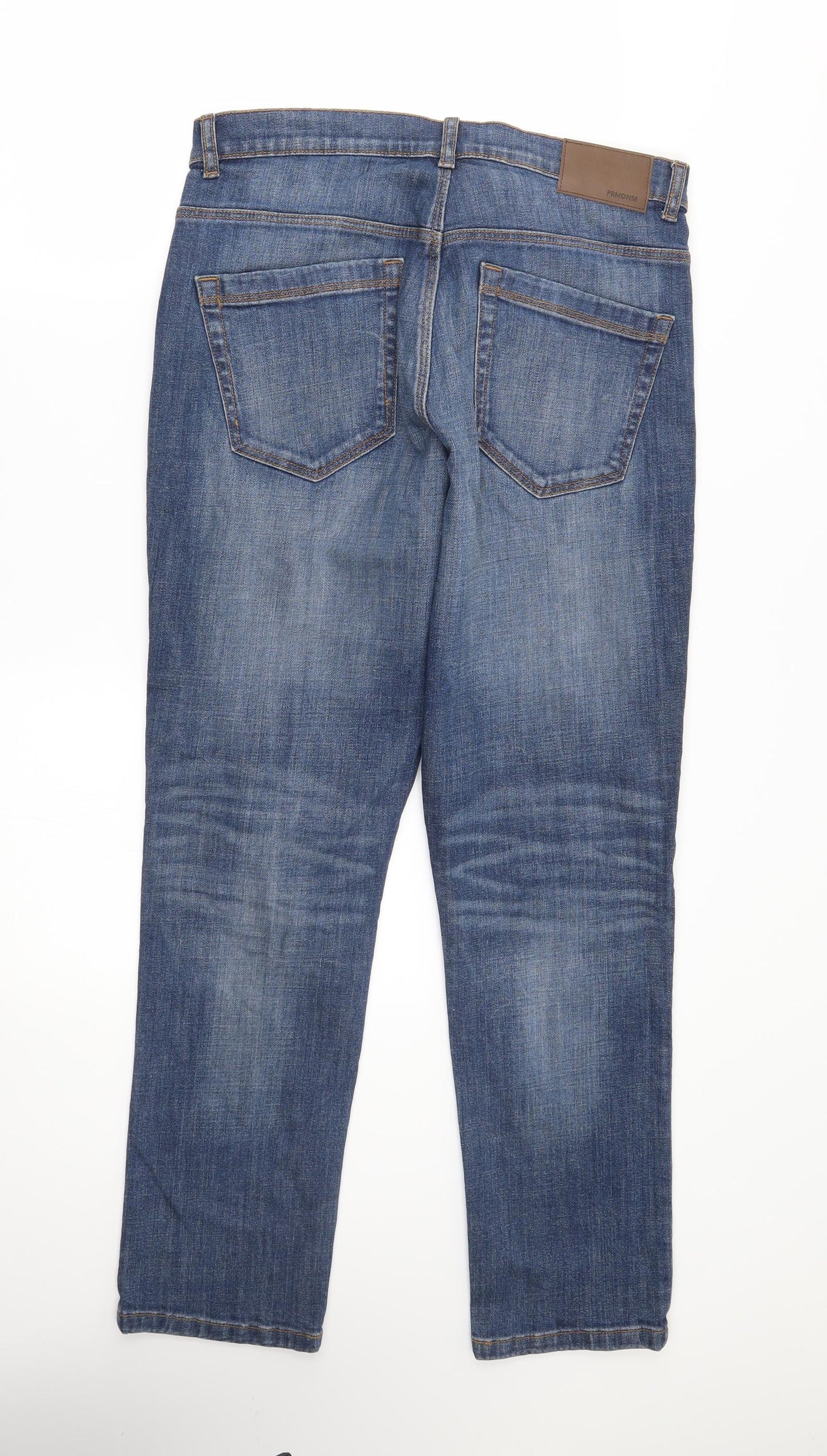George Mens Blue   Straight Jeans Size 34 L31 in
