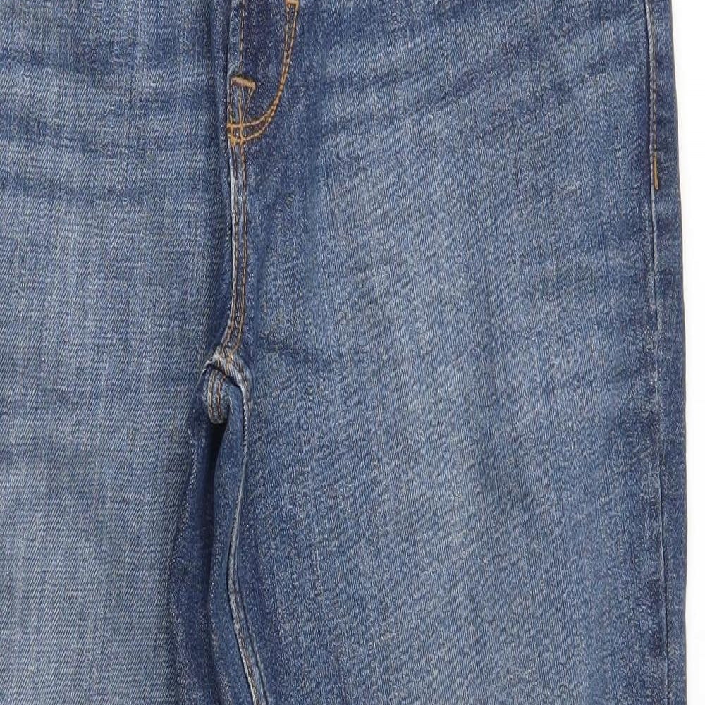 George Mens Blue   Straight Jeans Size 34 L31 in