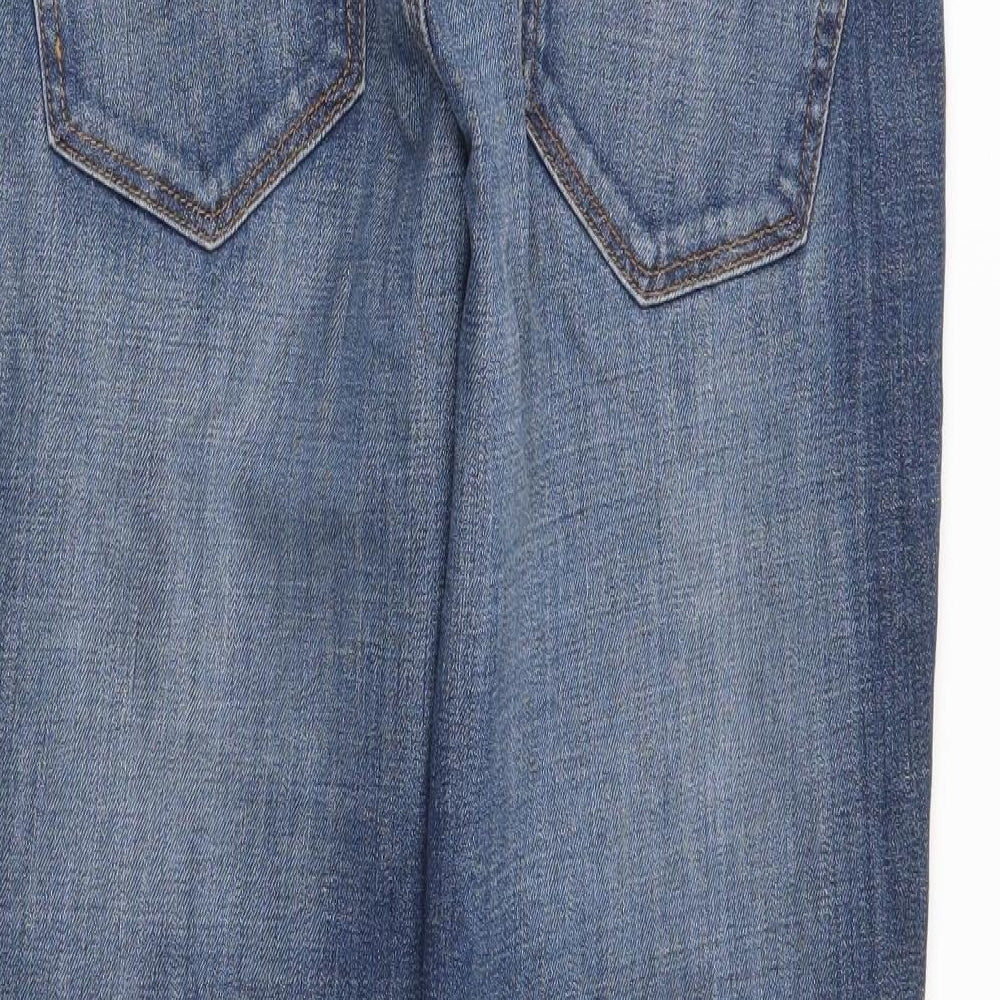 George Mens Blue   Straight Jeans Size 34 L31 in