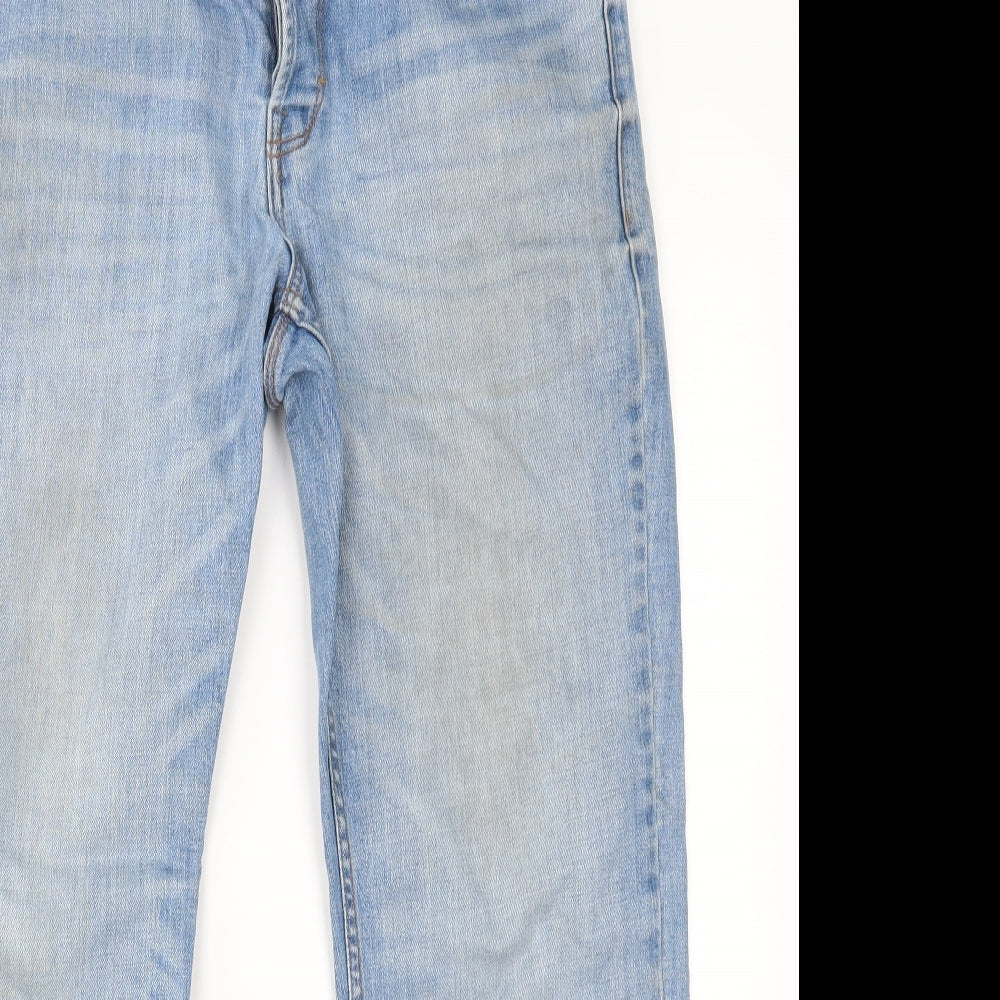 George Mens Blue   Straight Jeans Size 34 L29 in