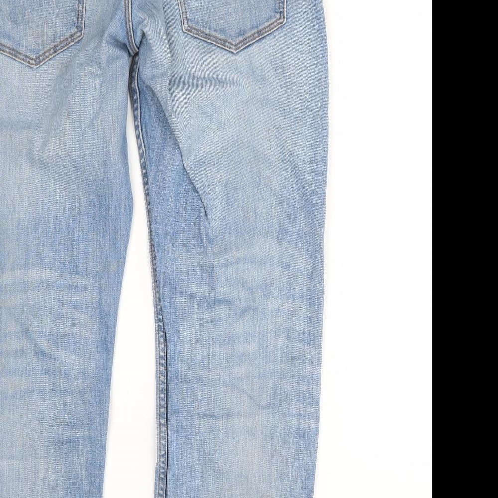 George Mens Blue   Straight Jeans Size 34 L29 in