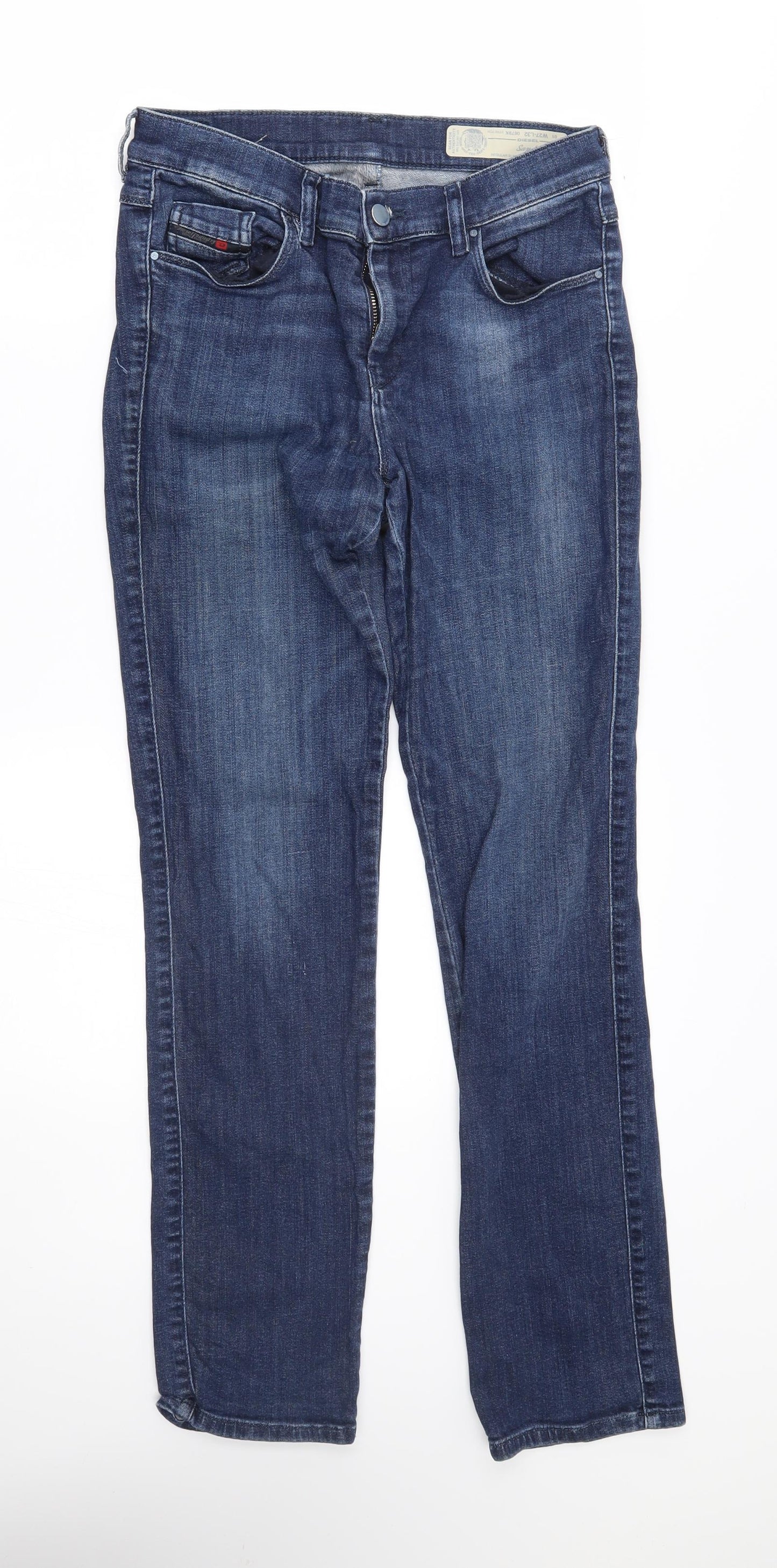 Diesel Mens Blue   Straight Jeans Size 27 L32 in
