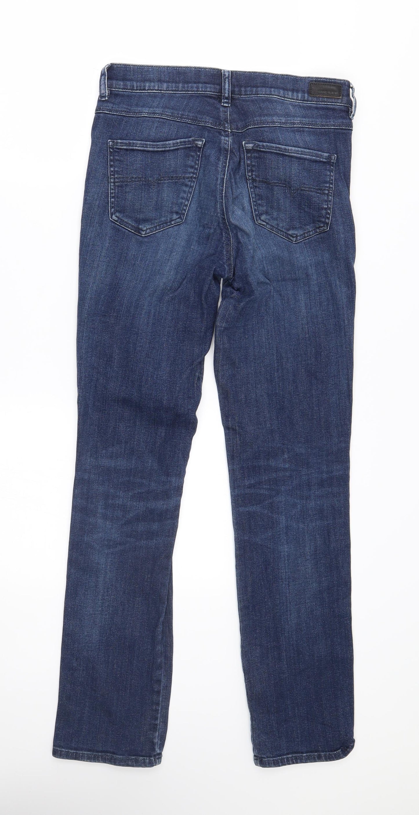 Diesel Mens Blue   Straight Jeans Size 27 L32 in