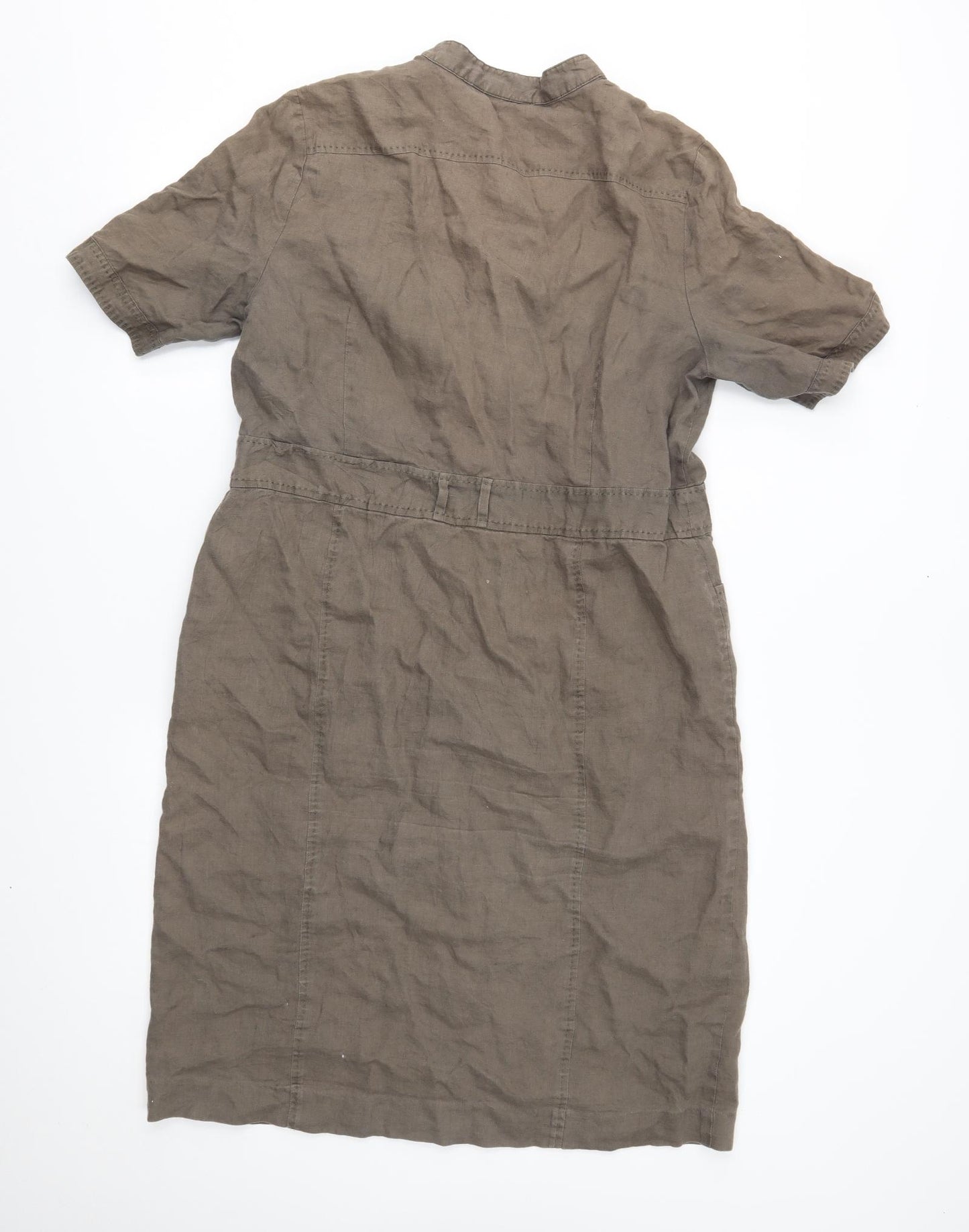 CC Womens Green   Shirt Dress  Size 18