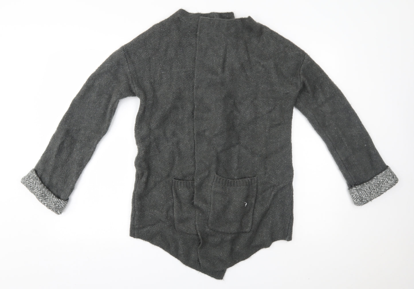 Primark Womens Grey   Cardigan Jumper Size XS