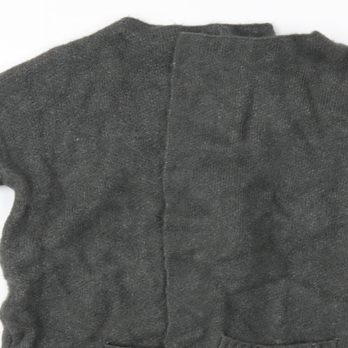 Primark Womens Grey   Cardigan Jumper Size XS