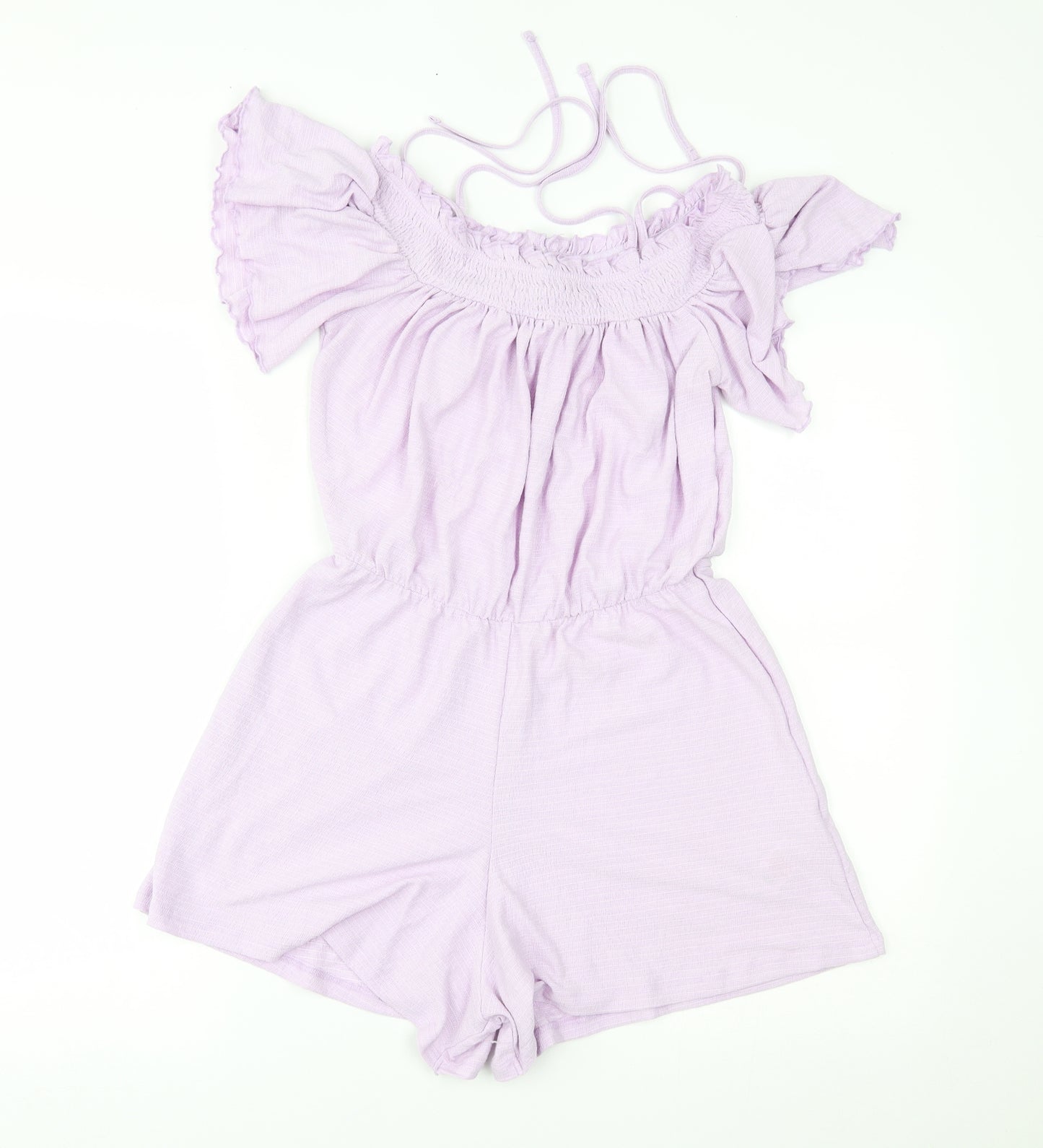 Miss Selfridge Womens Purple   Romper One-Piece Size 10