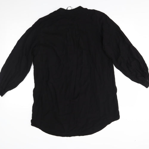 H&M Womens Black   T-Shirt Dress  Size XS
