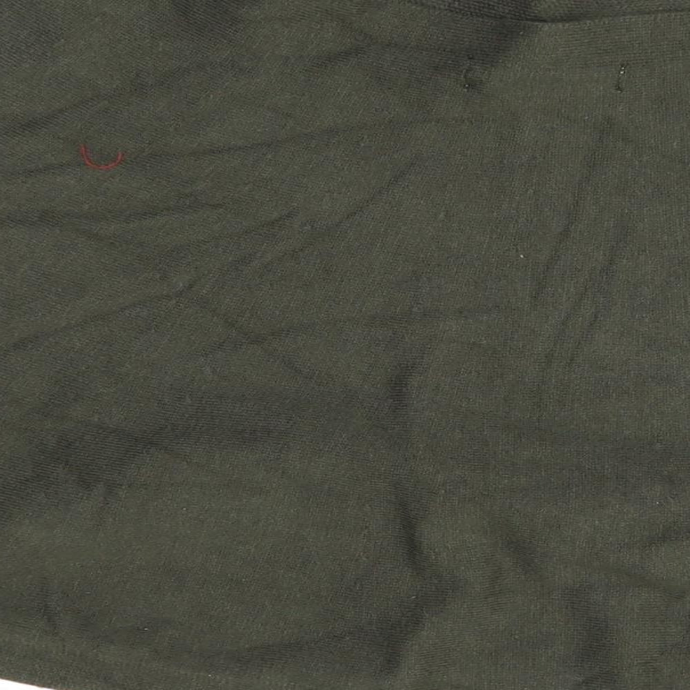 Primark Womens Green   Pleated Skirt Size XL
