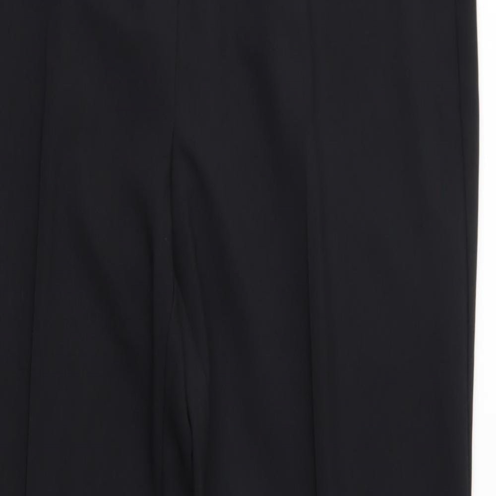 George Womens Black   Trousers  Size 16 L29 in