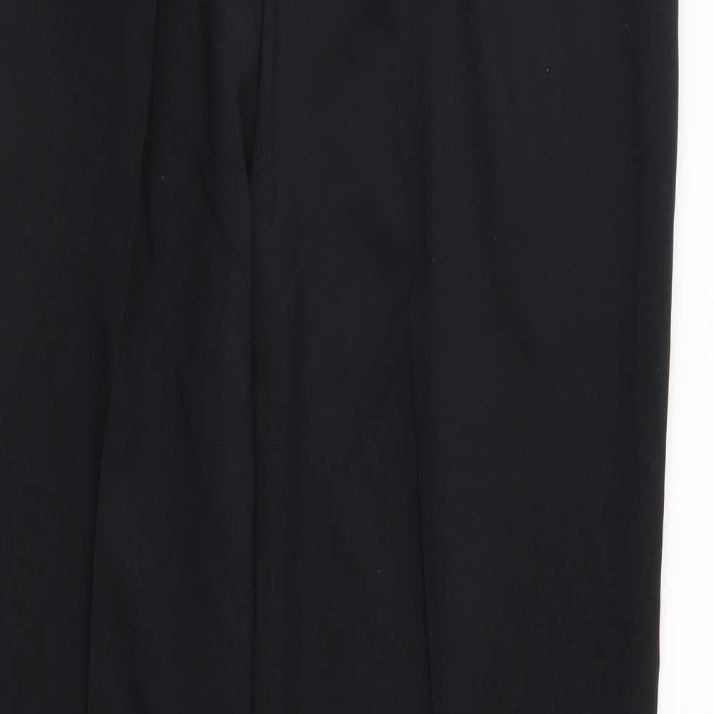 George Womens Black   Trousers  Size 16 L29 in