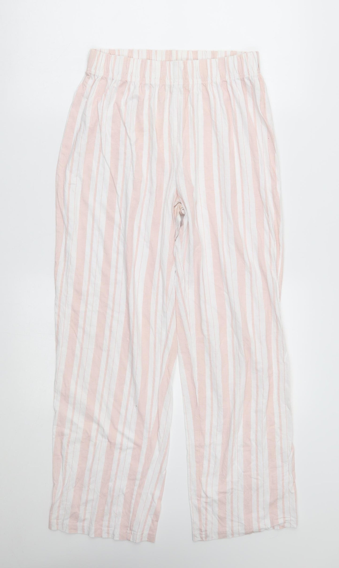 Avenue Womens Pink Striped   Pyjama Pants Size 12
