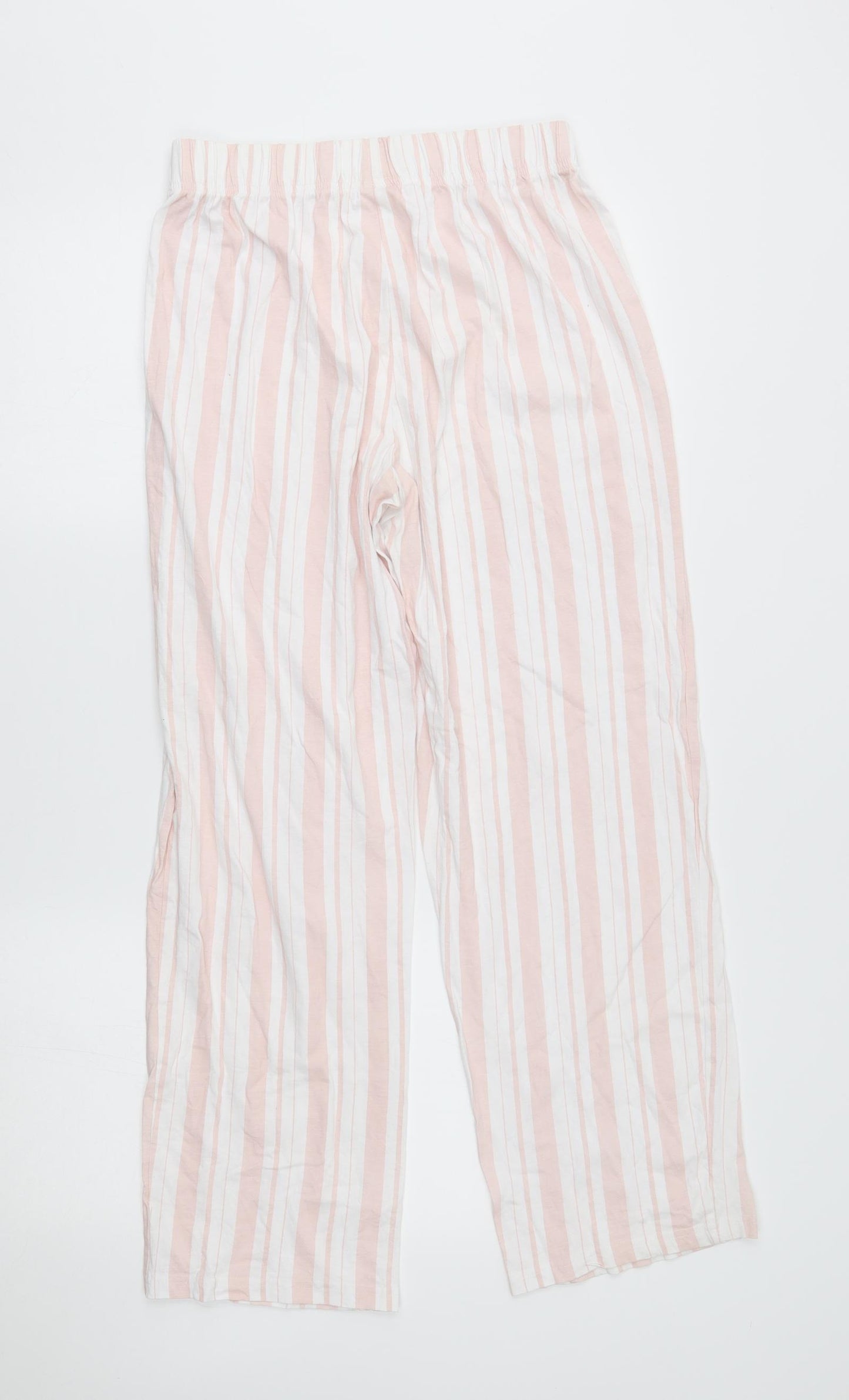 Avenue Womens Pink Striped   Pyjama Pants Size 12