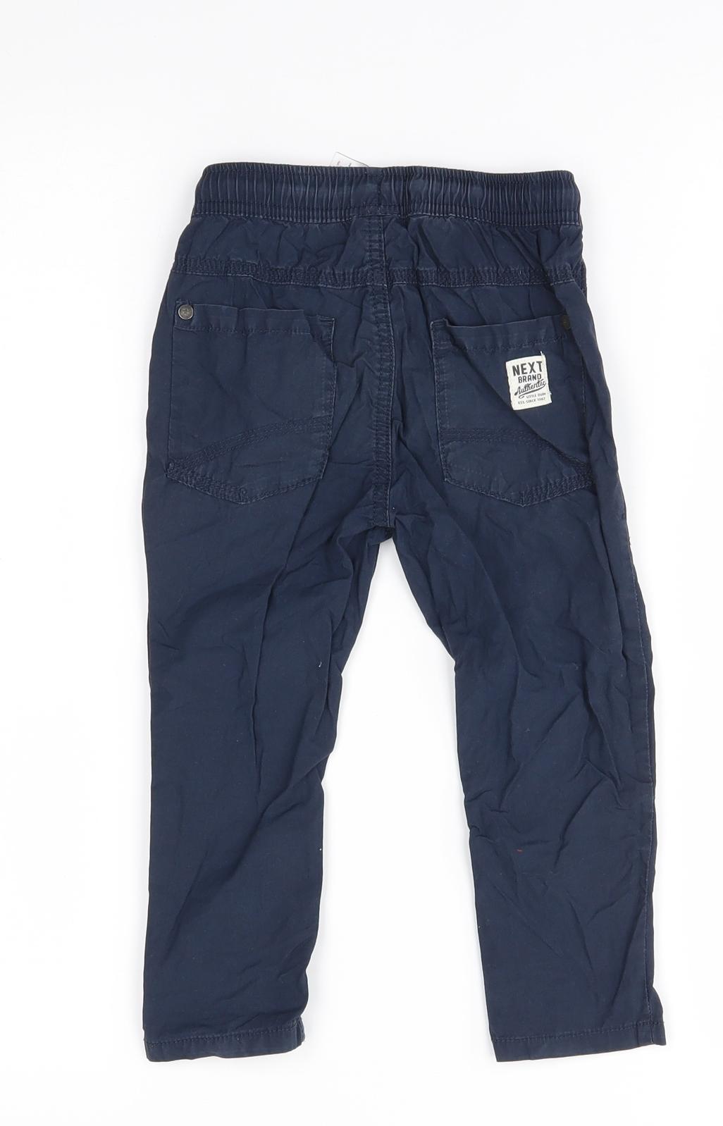 NEXT Baby Blue   Windbreaker Trousers Size 18-24 Months