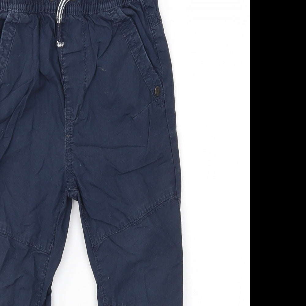 NEXT Baby Blue   Windbreaker Trousers Size 18-24 Months