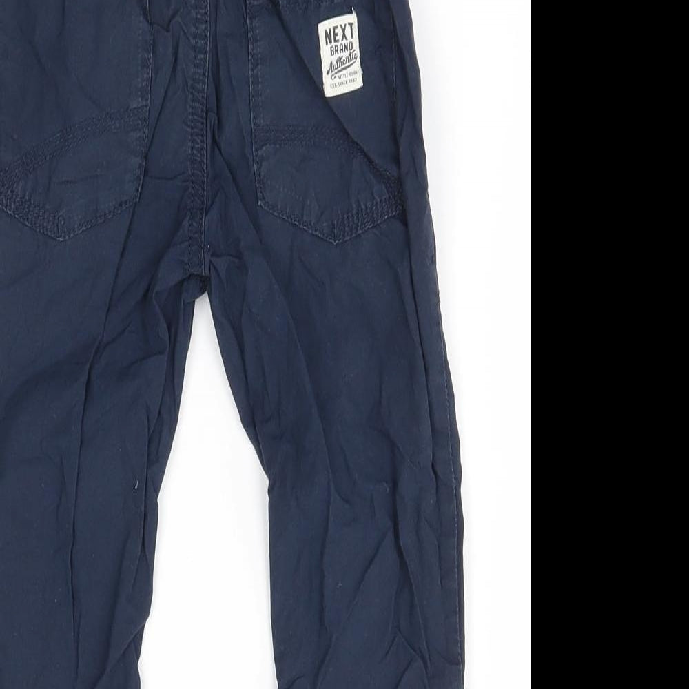 NEXT Baby Blue   Windbreaker Trousers Size 18-24 Months