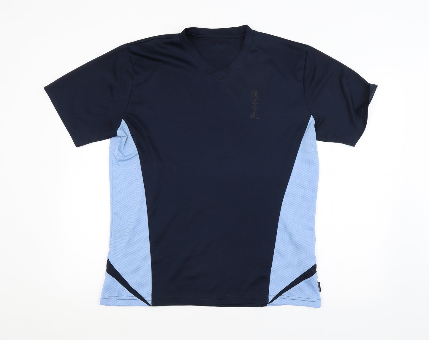Preworn Mens Blue   Jersey Casual Size L