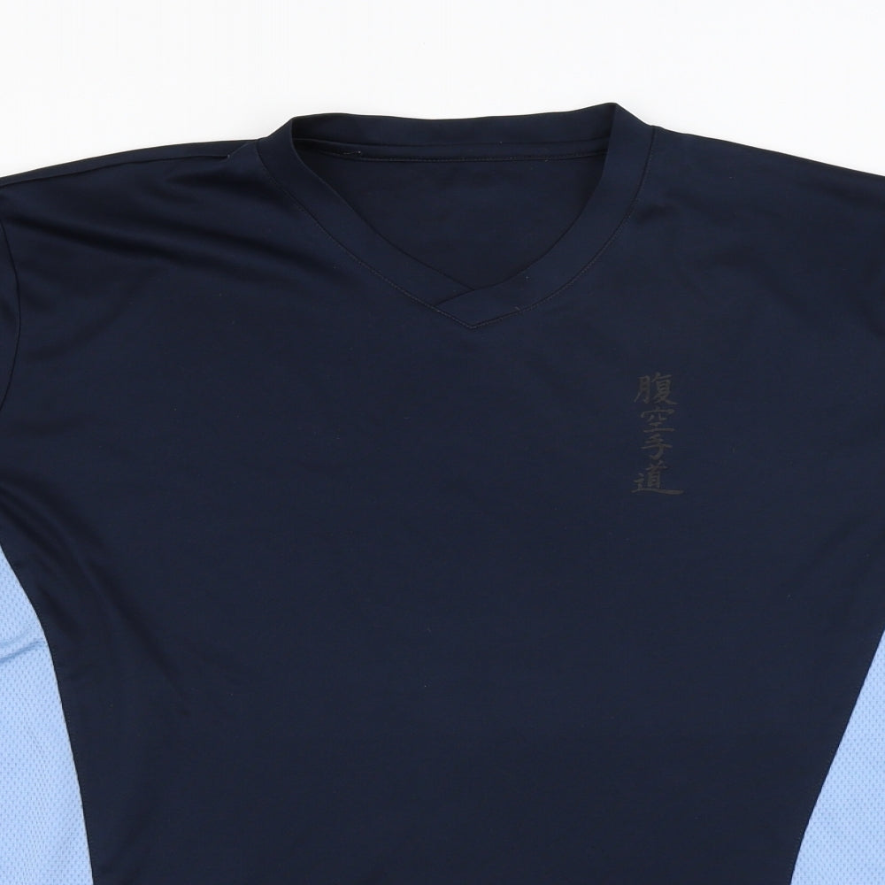 Preworn Mens Blue   Jersey Casual Size L