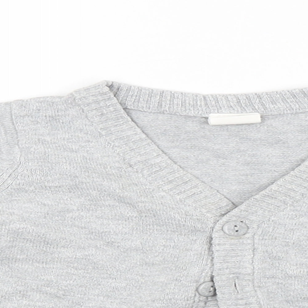 H&M Baby Grey   Cardigan Jumper Size 0-3 Months