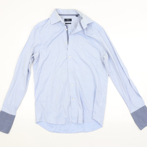 NEXT Mens Blue    Dress Shirt Size 15.5