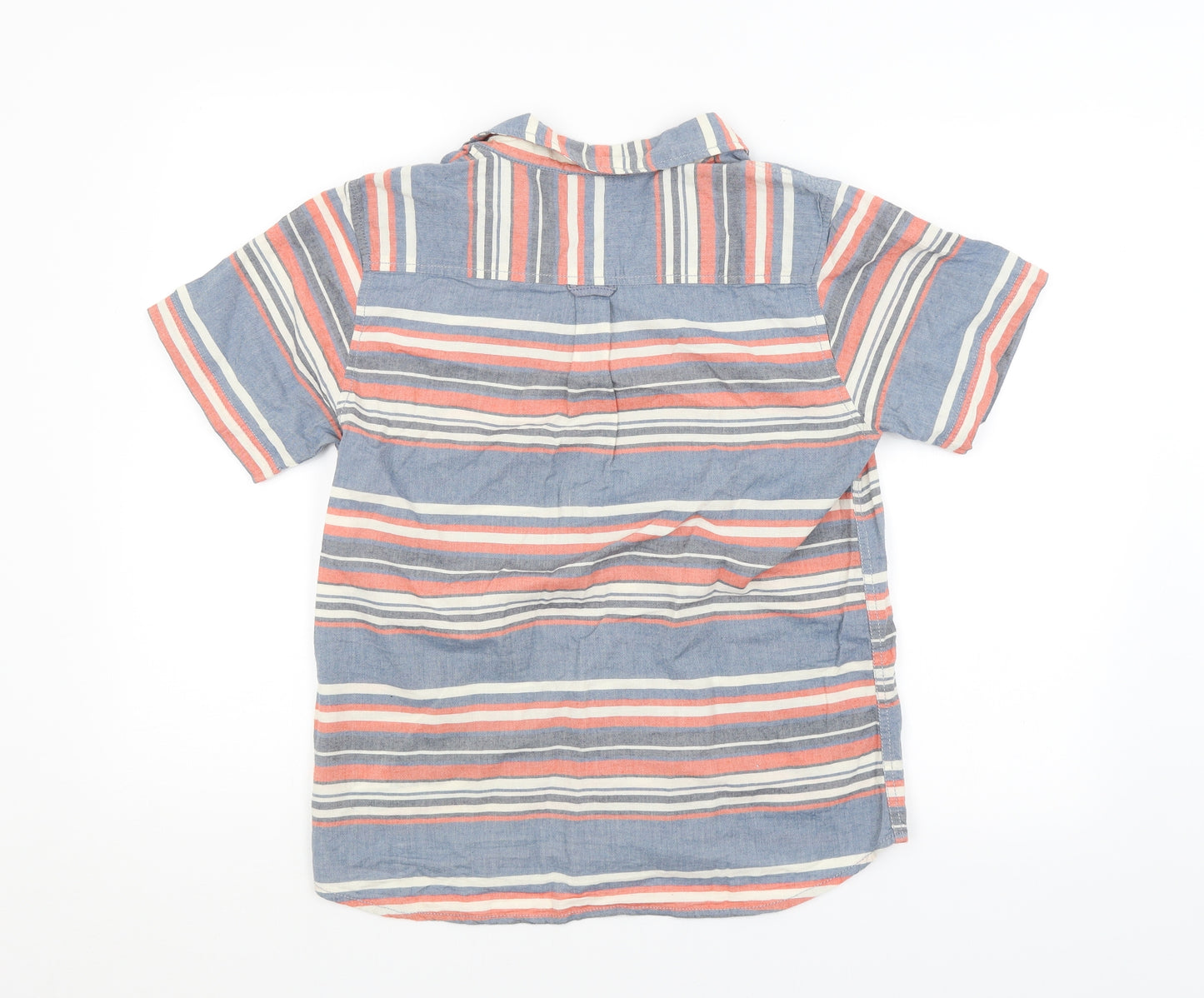 Saltrock Boys Multicoloured Striped  Basic Button-Up Size 13 Years