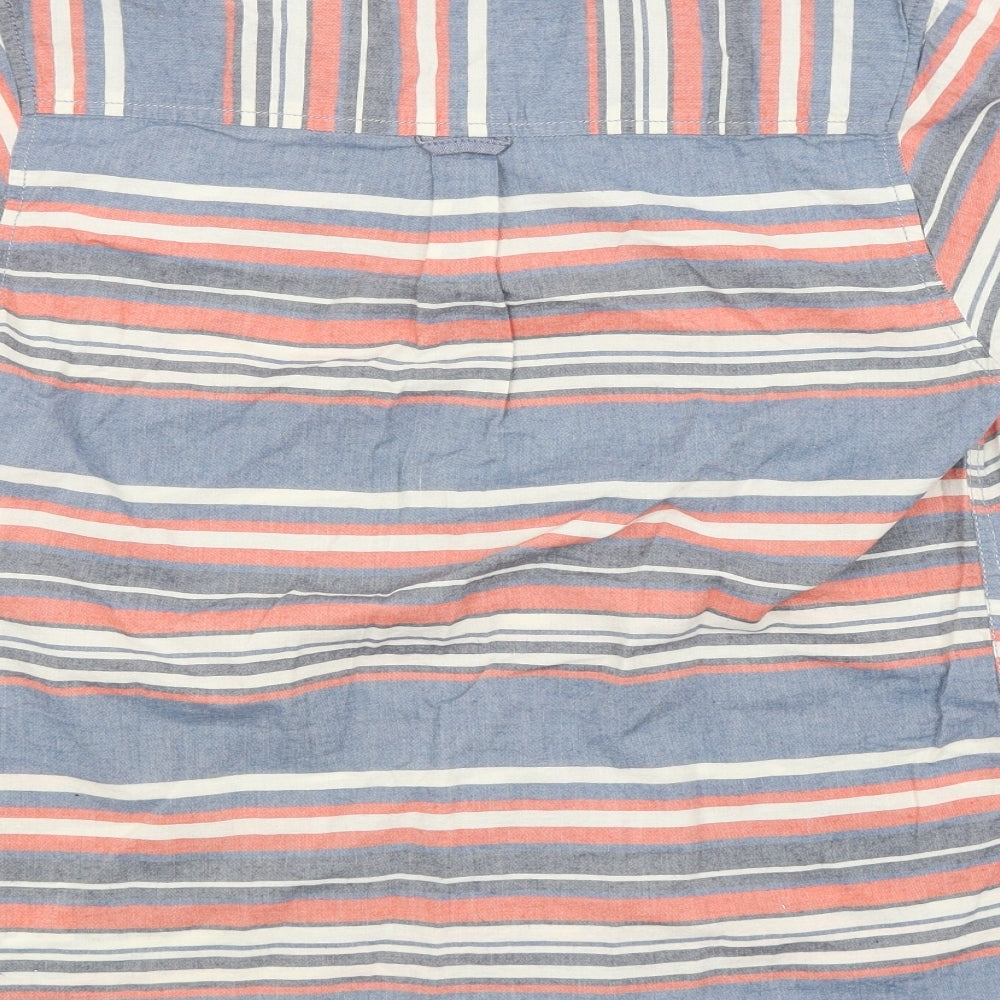 Saltrock Boys Multicoloured Striped  Basic Button-Up Size 13 Years
