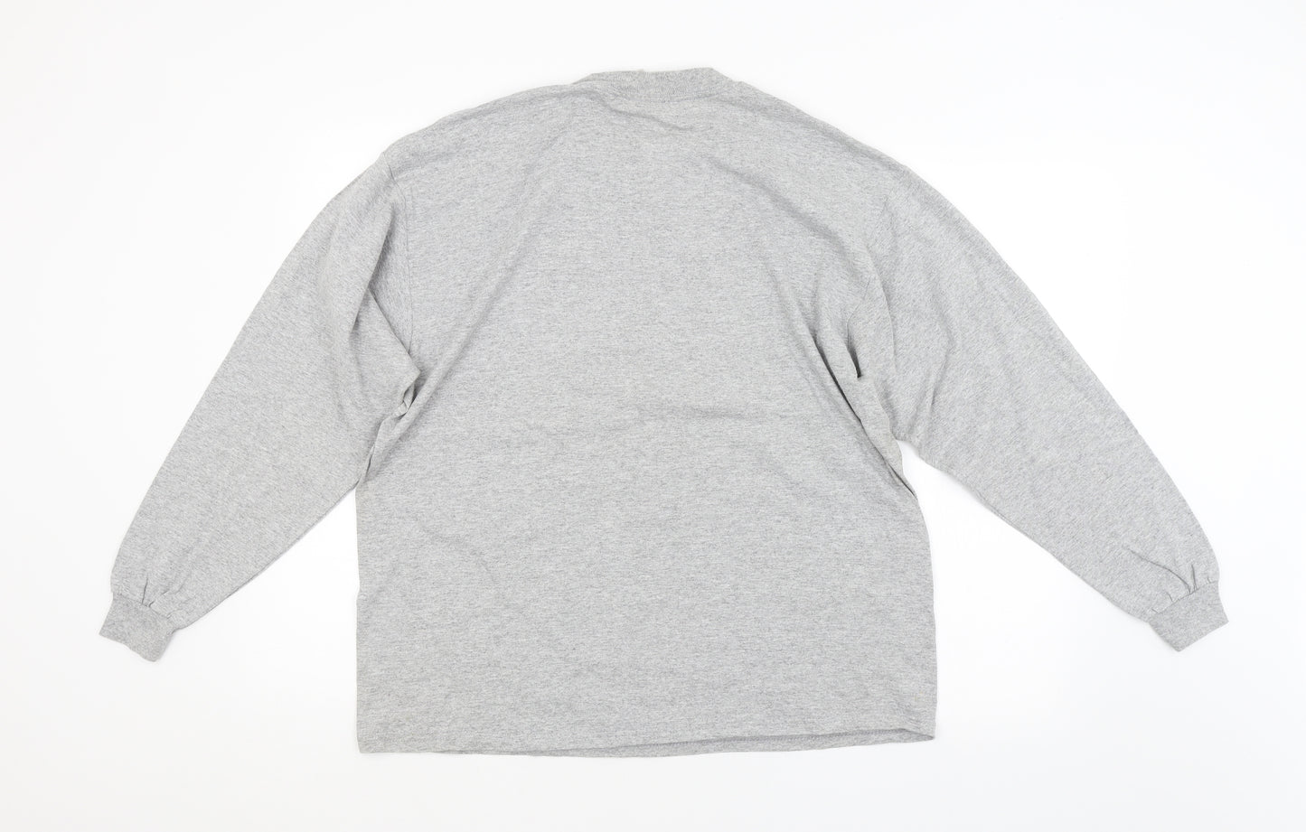 Preworn Mens Grey   Pullover Sweatshirt Size L  - NYC New York