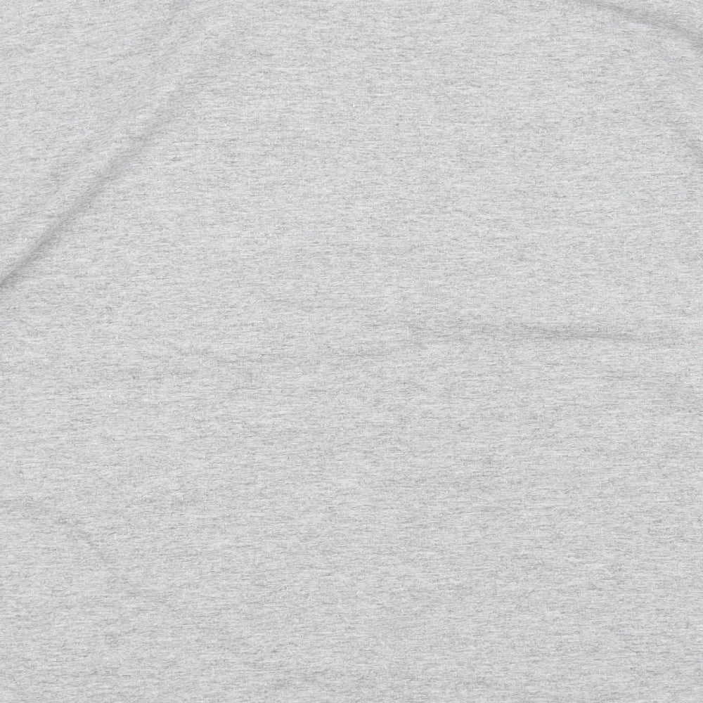 Preworn Mens Grey   Pullover Sweatshirt Size L  - NYC New York
