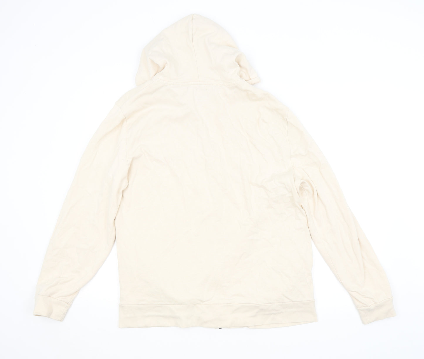 ASOS Mens Beige   Full Zip Hoodie Size L