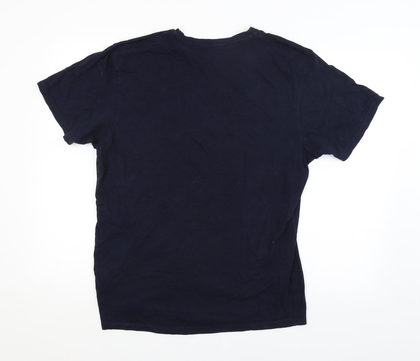 Primark Mens Blue    T-Shirt Size XL